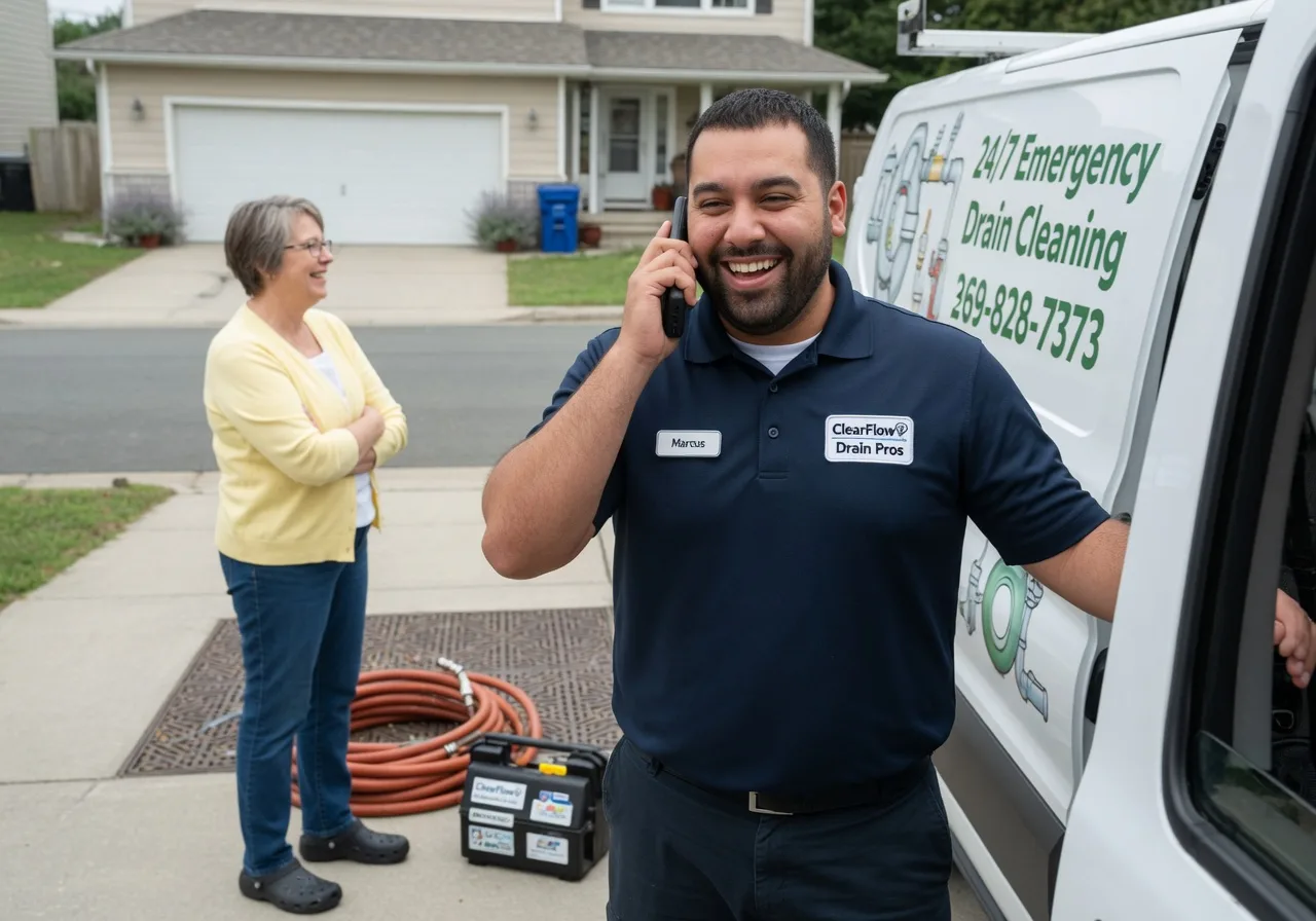 Drain Cleaning in Louann, AR